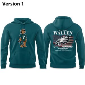 Eagles Morgan Wallen Still the Problem Tour 2026 Hoodie