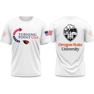 Oregon State University Turning Point USA 2025 T Shirt