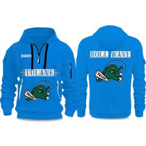 Tulane Coach Jon Sumrall RMFW Quarter Zip Hoodie