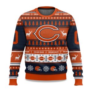 2025 Christmas Bears Personalized Ugly Sweater 1