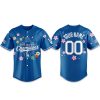 Dodgers x Murakami World Series Champions 2025 Customized Jersey 3 Dodgers x Murakami World Series Champions 2025 Customized Jersey