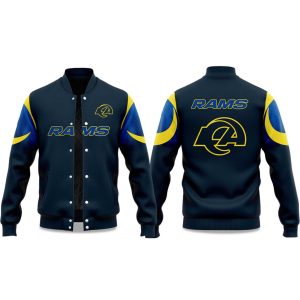 Rams Rivalries Mid Night Mode Uniforms 2025 Jacket
