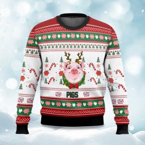Cute Pig Ugly Christmas Sweater