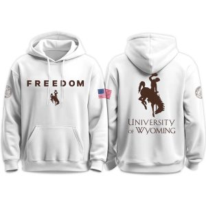 University of Wyoming Freedom 2025 Hoodie