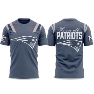 Patriots Rivalries Nor’Easter Storm Blue 2025 T Shirt