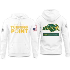 North Dakota State University This Is Our Turning Point USA 2025 Hoodie (1)