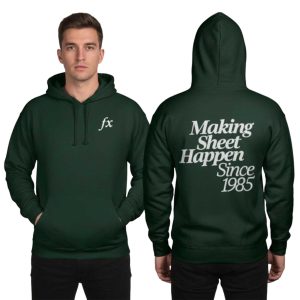 Satya Nadella Making Sheet Happen Since 1985 Hoodie