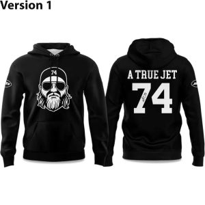 Jets Nick Mangold A True Jet 74 Hoodie (1)