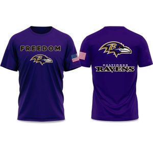 Ravens Freedom 2025 Shirt