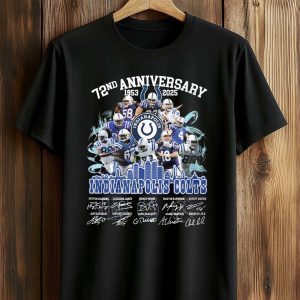 Colts 72nd Anniversary 1953 2025 Shirt