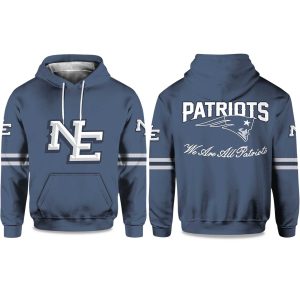 Patriots Rivalries We Are All Patriots Hoodie 2025