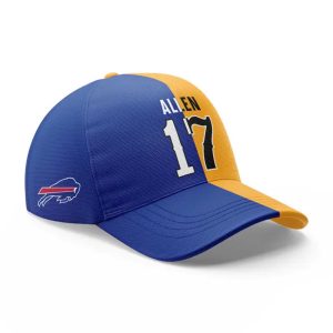 Josh Allen Bills Wyoming Cowboys 2025 Hat 1