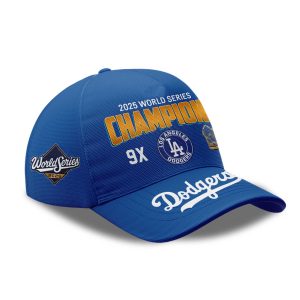 LA Dodgers 2025 World Series Champions Hat