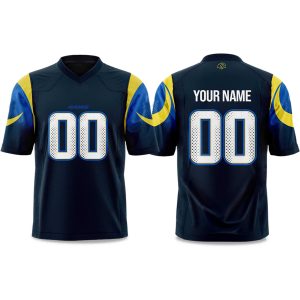 Rams Rivalries Mid Night Mode Uniforms 2025 Football Jersey