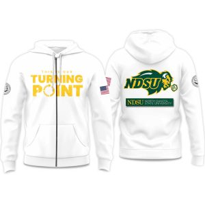 North Dakota State University This Is Our Turning Point USA 2025 Zip Hoodie (1)
