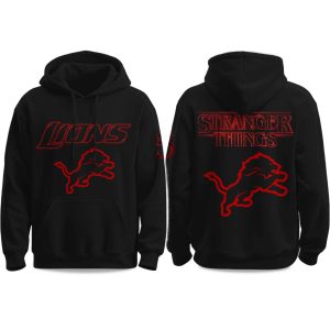 Lions Stranger Things 2025 Hoodie 1