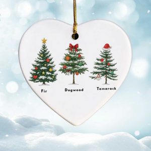 FDT Fir Dogwood Tamarack Christmas Tree Ornament 1