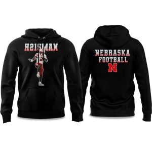 Emmett Johnson Nebraska Football Hoodie