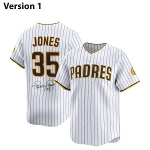 Padres Randy Jones Thanks You For memories 2025 Jersey