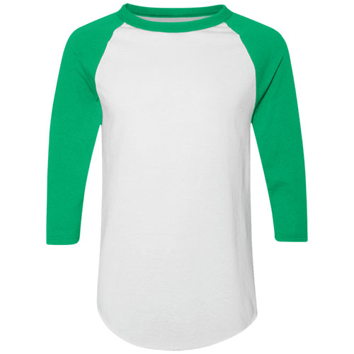 ENVY SLEEVES/ HEATHER WHITE BODY