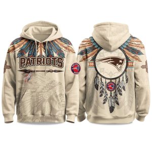 2025 Patriots Native American Heritage Month Hoodie 1