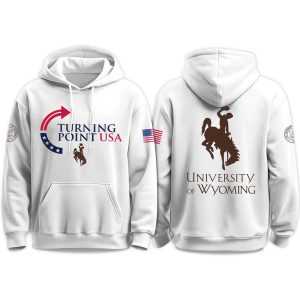 University of Wyoming Turning Point USA 2025 Hoodie