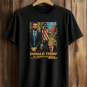 Donald Trump Likes Zohran Mamdani Shirt