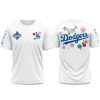 Dodgers Takashi Murakami World Series Champions 2025 T-Shirt 4 Dodgers Takashi Murakami World Series Champions 2025 T Shirt
