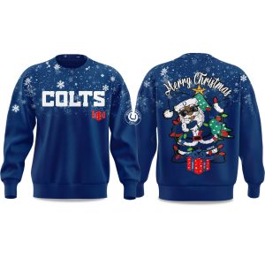 Colts Merry Christmas 2025 Sweatshirt