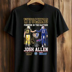 Josh Allen 17 Bills x Wyoming Cowboys Shirt