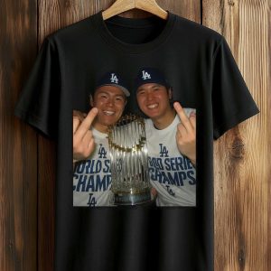 Shohei Ohtani & Yoshinobu Yamamoto Fuck You Shirt