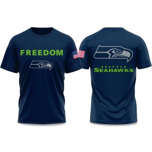 Seahawks Freedom 2025 T Shirt