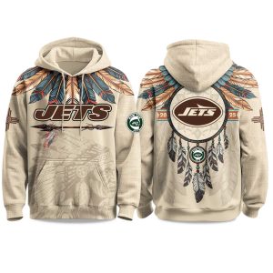 2025 Jets Native American Heritage Month Hoodie 1