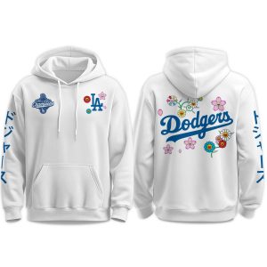 Dodgers Murakami World Series Champions 2025 Hoodie