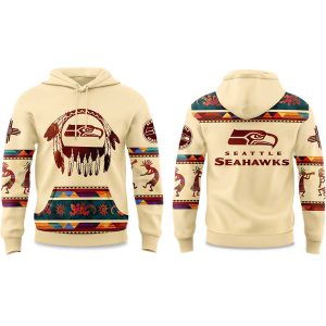 Seahawks Native American Heritage Month Hoodie 1