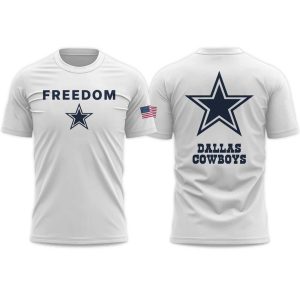 Cowboys Freedom 2025 Shirt