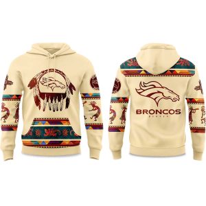Broncos Native American Heritage Month Hoodie 1