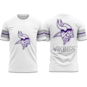 Vikings 2025 Winter White Out Shirt (1)