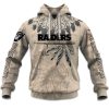 2025 Personalized Raiders Football Native American Heritage Hoodie
