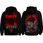 2025 Chiefs x Stranger Things 5 Hoodie