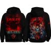 2023 Eagles x Stranger Things 5 Hoodie 6 2023 Eagles x Stranger Things 5 Hoodie 1