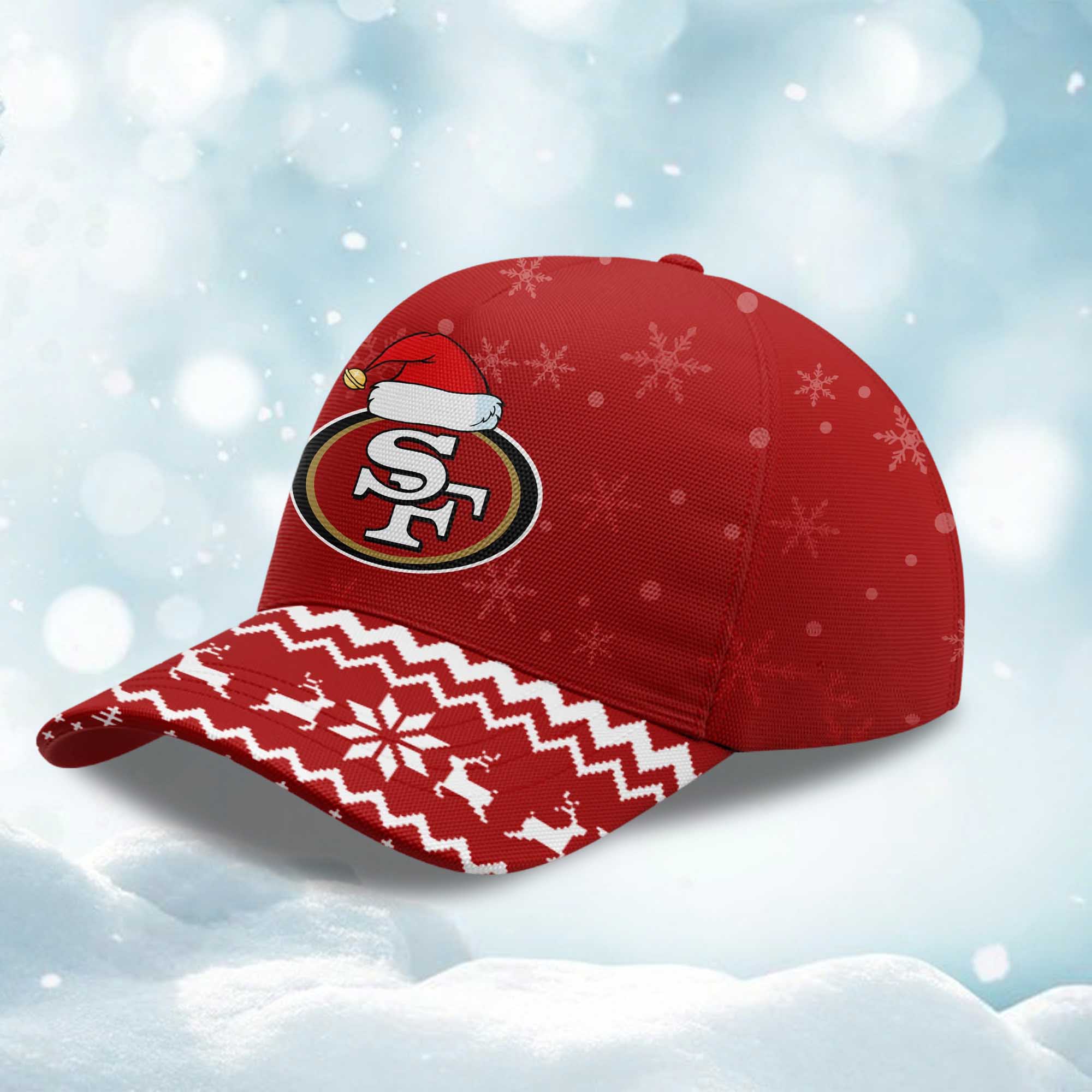 2025 49ers Reindeer football Christmas Hoodie 2 2025 49ers Reindeer football Christmas Hoodie 2