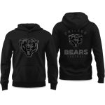 2025 Bears Back In Black Hoodie