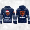 2025 Bears Reindeer football Christmas Hoodie 5 2025 Bears Reindeer football Christmas Hoodie 1