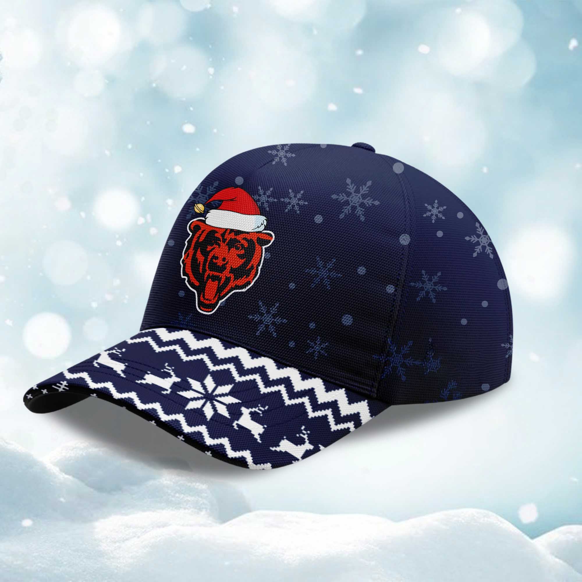 2025 Bears Reindeer football Christmas Hoodie 2 2025 Bears Reindeer football Christmas Hoodie 2