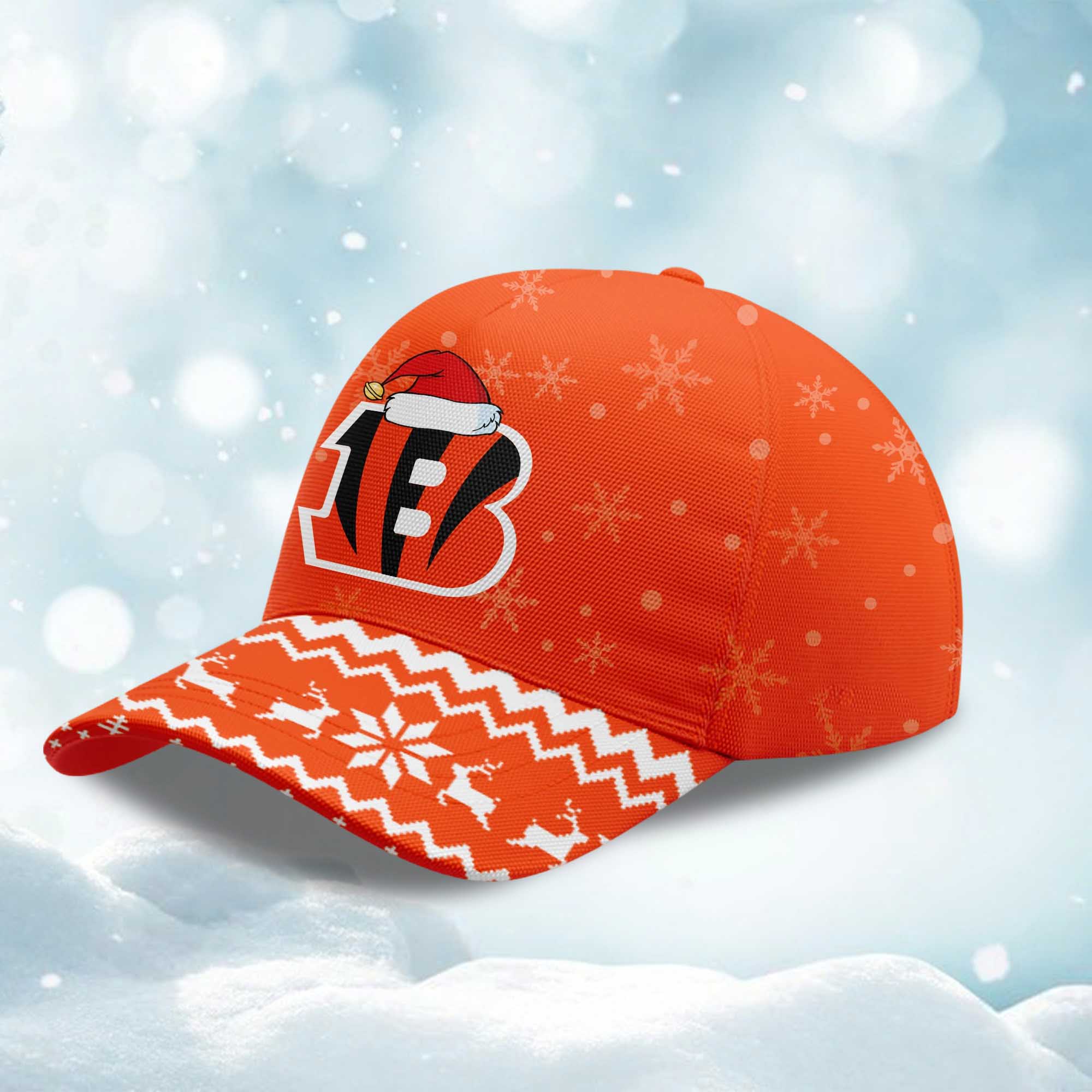 2025 Bengals Reindeer football Christmas Hoodie 2 2025 Bengals Reindeer football Christmas Hoodie 2