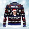 2025 Biden Merry Thanksgiving Trick Or Treat Christmas Ugly Sweater (1)