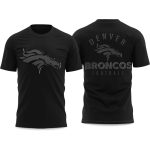 2025 Broncos Back In Black Shirt