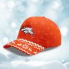2025 Broncos Reindeer football Christmas Hoodie 2