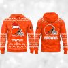 2025 Browns Reindeer football Christmas Hoodie 4 2025 Browns Reindeer football Christmas Hoodie 1